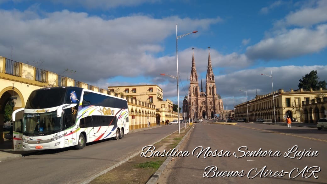 BUENOS AIRES: A Basílica de Nossa Senhora de Luján